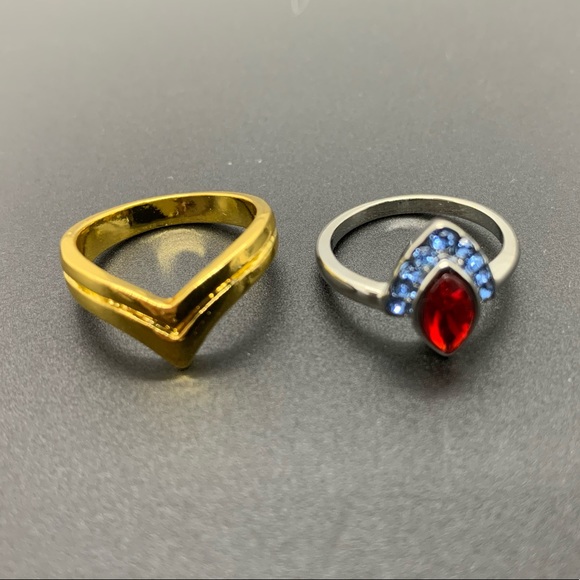 Wonder woman ring set. DC - Picture 3 of 9